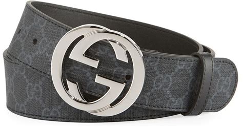 all balck gucci belt|authentic black Gucci belt.